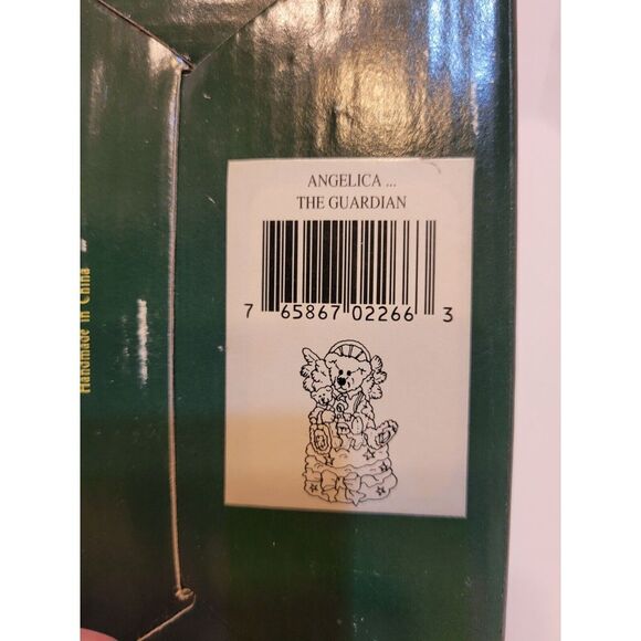 Boyds Bears‎ Figurines, Angelica...The Guardian (trinket box) 22E/3090 - Picture 3 of 8